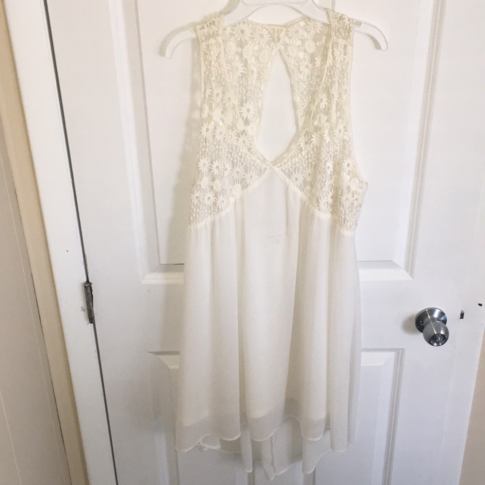 Beautiful white Lace Dress